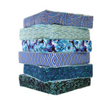 BEACH BUM (Aqua/Navy)