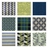 PISTACHIO FLAIR - Navy/Green