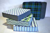 PISTACHIO FLAIR - Navy/Green