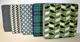 PISTACHIO FLAIR - Navy/Green