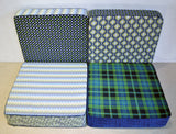 PISTACHIO FLAIR - Navy/Green