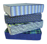 PISTACHIO FLAIR - Navy/Green