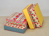 TUTTI FRUTTI - Yellow/Turquoise/Pink