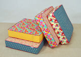 TUTTI FRUTTI - Yellow/Turquoise/Pink
