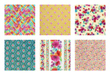 TUTTI FRUTTI - Yellow/Turquoise/Pink