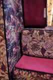 VINTAGE WINE - Burgundy/Purple