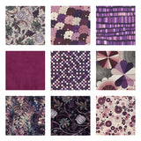 VINTAGE WINE - Burgundy/Purple