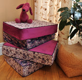 VINTAGE WINE - Burgundy/Purple