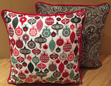 HOLIDAY THEMED ACCENT PILLOWS